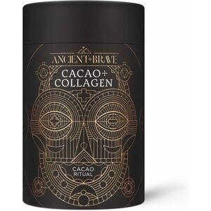 Ancient + Brave Cacao + Collagen - Какао-напиток с гидролизованным пептидом коллагена, 250g