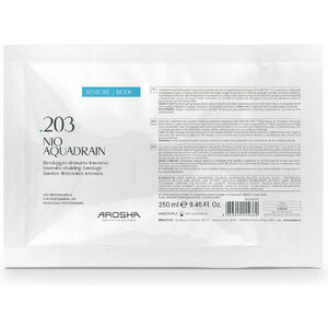 Arosha AQUA DRAIN Bandages - Дренажный косметический препарат с солью мертвого моря, бандажи