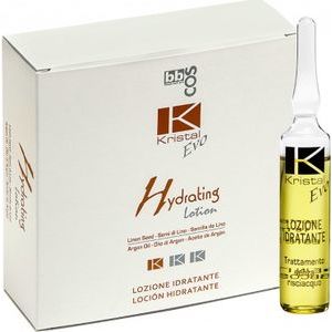 BBcos Kristal Evo Hydrating Hair Lotion, 12x12ml