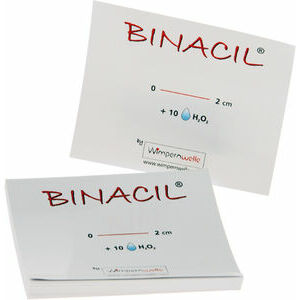 BINACIL Mixing Pad- умная альтернатива для смешивания краски, 1 блок (50 листов)