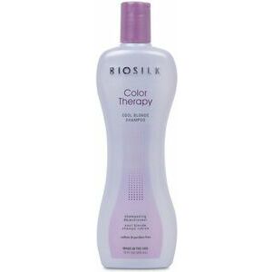 Biosilk Color Therapy Cool Blonde Shampoo - Шампунь Для Светлых и Седых Волос, 355 ml