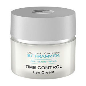 Ch.Schrammek Time Control Eye Cream - Bagātīgs krēms ādas ap acīm atjaunošanai, 15 ml