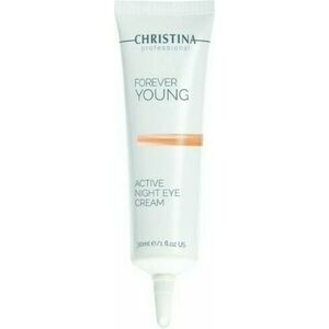 CHRISTINA Forever Young Active Night Eye Cream - Aktīvais nakts krēms ādai ap acīm, 30ml