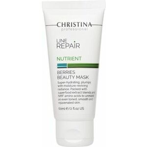 Christina Line Repair Nutrient Berries Beauty Mask - Mitrinoša sejas maska ar ogu ekstraktiem, 60ml