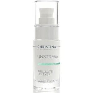 CHRISTINA Unstress Absolute Relaxer - Сыворотка для абсолютного разглаживания морщин,, 30 ml
