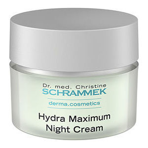 Christine Schrammek Hydra Maximum Night Cream - Mitrinošs nakts krēms, 50ml