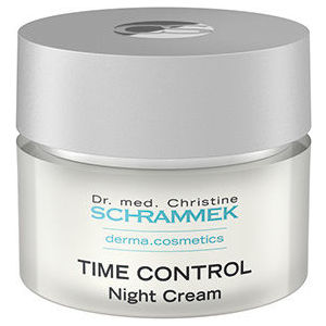 Christine Schrammek Time Control Night Cream - люкс класса ночной восстанавливающий крем, 50ml