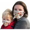 Disposable Face Mask - Oдноразовая маска для лица KYDO1, принт - Рождество (10gb () )