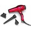 Diva Ultima 5000 Pro Hairdryer with cone RED