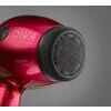 Diva Ultima 5000 Pro Hairdryer with cone RED