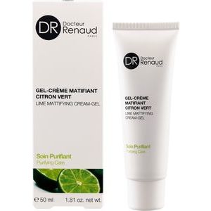 Dr. Renaud Lime Mattifying Cream-Gel - Крем для жирной и комбинированной кожи, 50ml