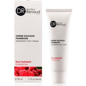 Dr. Renaud Raspberry Soft Cream - Увлажняющий крем, 50ml