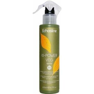 Echosline Ki-Power Veg Spray - Лосьон для реконструкции волос, 200ml