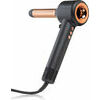 Фен для волос  FLUARION HAIR DRYER IONIC 911 Black (358gr) c 4 различными насадками