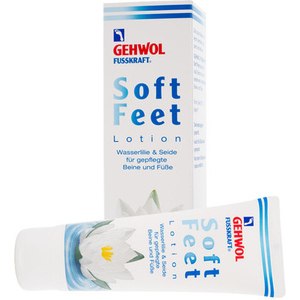 GEHWOL FUSSKRAFT Soft Feet Lotion (125ml/500ml)