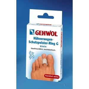 GEHWOL Huhneraugen-Schutzpolster-Ring G klein - Защитное гель-кольцо с уплотнением G N3 - 3 шт