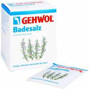 GEHWOL Rosmarin-Badesalz, 10x25g - Соль для ванны с маслом розмарина, 10x25g