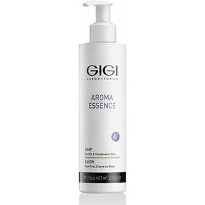 Gigi Aroma Essence Soap for oily skin - Мыло для эффективного ухода за жирной и комбинированной кожей, 250ml