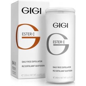 GIGI ESTER C  RICE EXFOLIATOR 2% SALICYLIC ACID 200ml - Маска, Эксфолиант для очищения и осветления кожи