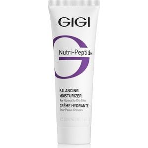 Gigi NUTRI-PEPTIDE Balancing Moisturizer - Пептидный балансирующий крем для жирной кожи, 50ml