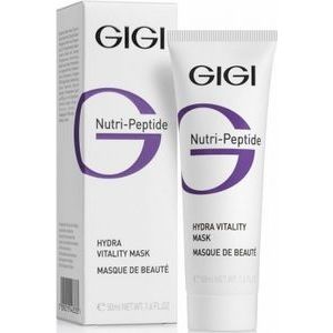 Gigi NUTRI-PEPTIDE Hydra Vitality Mask - Mitrinoša maska sausai ādai, 50ml