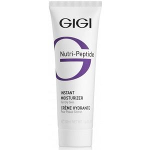 Gigi NUTRI-PEPTIDE Instant Moisturizer - Пептидный крем мгновенное увлажнение для сухой кожи, 50ml