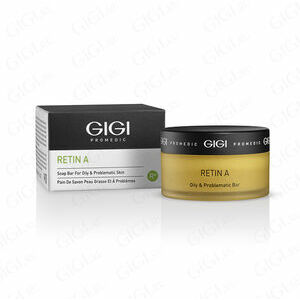 GIGI RETIN A R.A Soap Bar For Oili Skin - Ziepes taukainai ādai, 100ml
