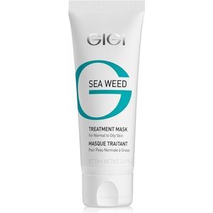 Gigi Sea Weed Treatment Mask - Ārstnieciska maska taukainai ādai, 250ml prof