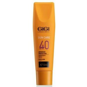 Gigi Sun Care Ultra Light Facial Sun Screen SPF 40 - Солнцезащитный крем для лица с очень легкой текстурой для всех типов кожи, 50ml