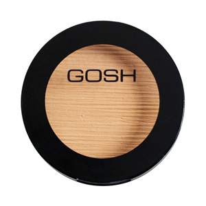 GOSH Bronzing Powder, 02 Natural Glow - компактная бронзирующая пудра