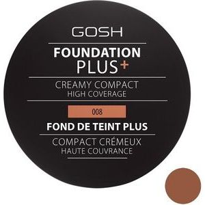 Gosh Foundation Plus + Creamy Compact High Coverage