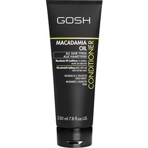 Gosh Macadamia Conditioner - Кондиционер для волос с маслом макадамии (450ml)