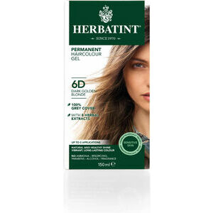Herbatint Permanent HAIRCOLOUR Gel - Dk Golden Blonde, 150 ml
