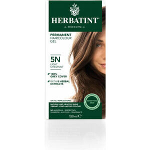 Herbatint Permanent HAIRCOLOUR Gel - Lt Chestnut, 150 ml / Краситель для волос