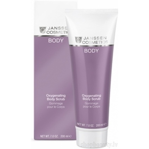 Janssen Cosmetics Oxygenating Body Scrub - Stimulējošs dušas pīlings, 200 ml