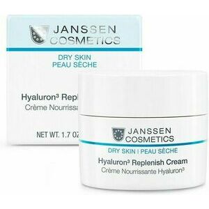 Janssen Hyaluron3 Replenish Cream, 50ml - Bagātīgs 24h krems ādai ar lipīdu deficītu