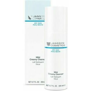 Janssen Mild Creamy Cleanser - Очищающая эмульсия, 200ml