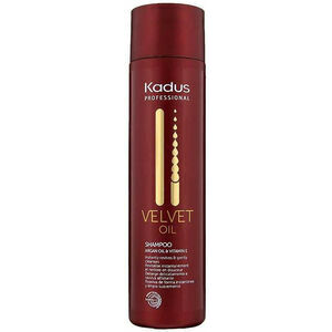 Kadus  Professional VELVET OIL SHAMPOO  (250ml) - Питательный и  увлажняющий шампунь для волос