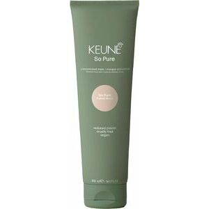 Keune So Pure Polish mask - Разглаживающая маска для пушистых волос, 300ml