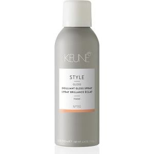 KEUNE Style Brilliant Gloss Spray - izsmidzināms spīdums, UV filtrs, 75 ml
