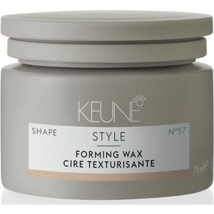 KEUNE Style Forming Wax - elastīgs vasks matu veidošanai, UV filtrs, 125 ml