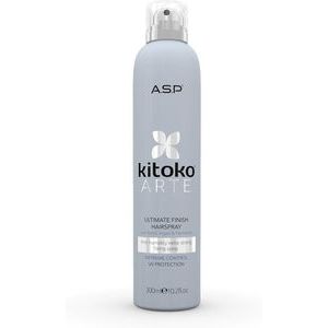 Kitoko Arte Ultimate Finish Hairspray   300ml