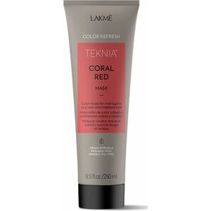 LAKME Teknia Coral Red Mask - Color refreshing mask for reddish and mahogany colored hair, 250ml