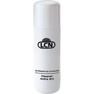 LCN Cleaner extra dry - Līdzeklis dabīgo nagu attaukošanai, 100ml