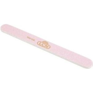 LCN Pastel Line File coarse (100/100 ), light pink - Цветная пилка, 6шт
