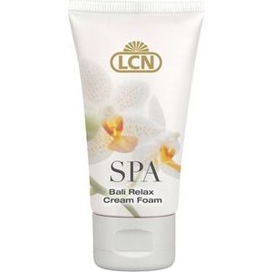 LCN SPA Bali Relax Cream Foam - Krēmveida putas dziļai ādas attīrīšanai ar himalaja sāli, 200ml