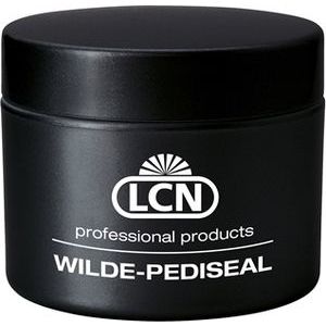 LCN Wilde-Pediseal clear - Гель для протезирования ногтей на ногах с серебром (5ml/10ml)