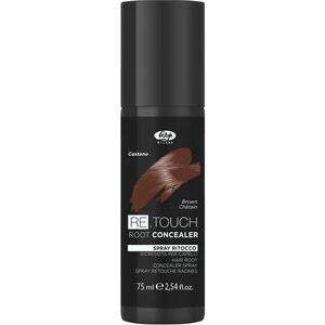 Lisap Re.Touch Root Concealer BROWN - тонирующий спрей для волос КОРИЧНЕВЫЙ, 75ml