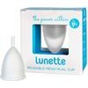 LUNETTE Menstrual Cup, Clear