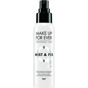 MAKE UP FOR EVER Mist & Fix O2, make up setting sprey long lasting & moisturizing 12H, 100ml - Make-up fiksators